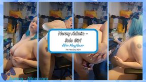 Horny Admin - Solo Girl