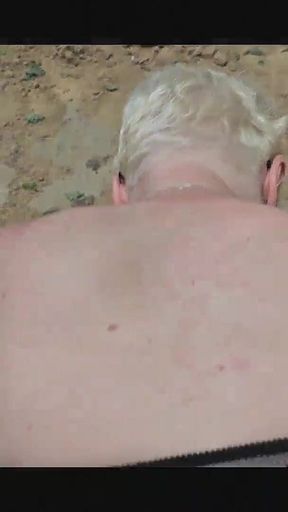 Going for a Frivolous Walk, Fucking and Pissing