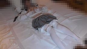Japanese Femboy Masturbates Anally With A Dildo