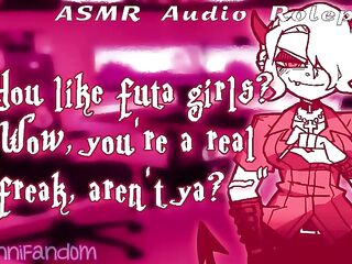 【FIXED】【r18+ ASMR/Audio Roleplay】Zdrada Screws u with her Shemale Hentai Dick【F4A】