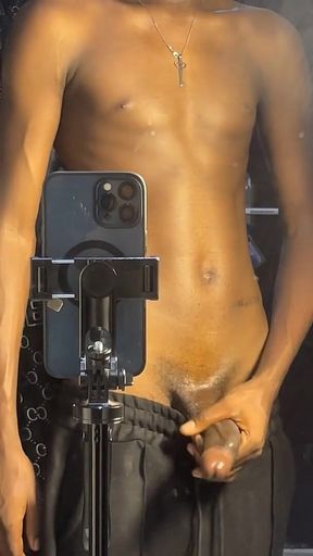 Slim Twink Show Big Dick