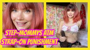 Step-Mommys ATM Strap-On Punishment for Your Tiny 5 Inch