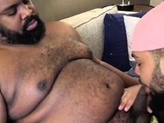 BEARFILMS Pup Panda And Roger Blacc Having Intense Bareback