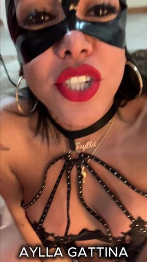 I Don't Forgive Him and I Make Him Kiss My Feet.