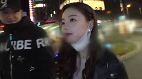 Top-heavy Asian babe gets doggystyle fucked hard in amateur hardcore scene