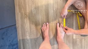 6ft 7 Goddess Size 16 Feet Measurements Full video Customs Pics BTS Daily Posts Check my profile for LINKS Height n Feet Content