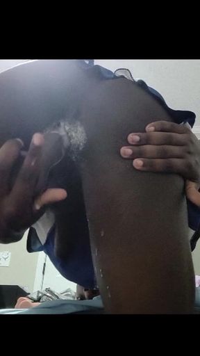 Gaping Bussy Creaming and Farting