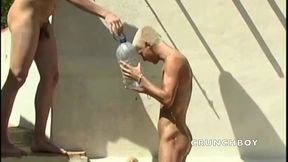 deux beaux francais baisent bareback pour un film amateur