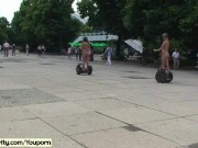 Spectacular Public Nudity With Linda And Agnes