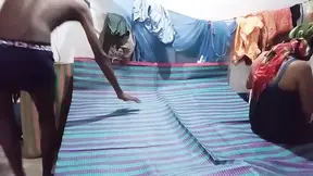 Desi Aunty Gets Smashed In Indian Room