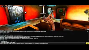 Annies Hot Xmas Lust Fulfilled – Wild 3D Hentai Yuletide Encounter