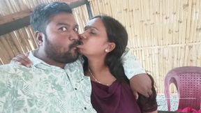 Desi Couple Fuck in Lunch Room of Hotel