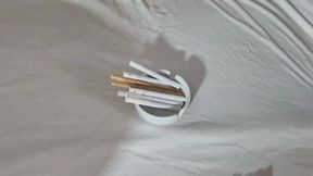 A CIGARETTE SHOW IN YOUR FACE - BY NATHI, LOLA AND SASHA - Part 1