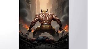 AI Male Heroes with Big ass