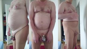 ich bin carmen nylonjunge mit strumpfmaske