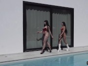 MI PRIMERA VEZ MONTANDO UNA BBC, TRIO CON JESUS REYES Y YENIFER CHACON