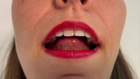 mouth fetish, tounge fetish, giantess