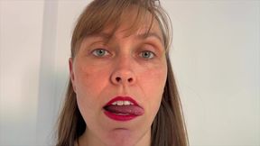 mouth fetish, tounge fetish, giantess