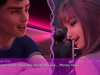 Hardcore Anal Sex With My Anal Virgin Girlfriend in nightclub - CG Comics Animated Porn - F.I.L.F.