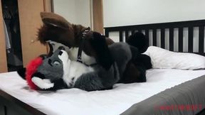 Felix Pounces Martini (Fursuit Sex)