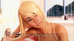 Amnesia Dirty Blonde Girl Ep25