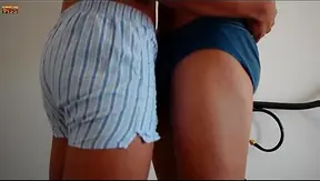 Nevin and Sam Enjoy Hot 69 Action in Steamy Asian Gay Scene