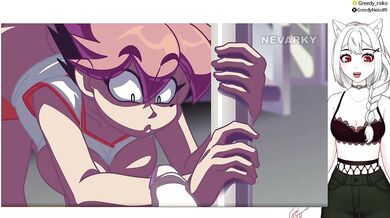 Big Tits Threesome in 120fps Cartoon Hentai