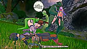 Intense 3D NTR Thrills: Steamy Hentai Encounters Packed with Raw Desire