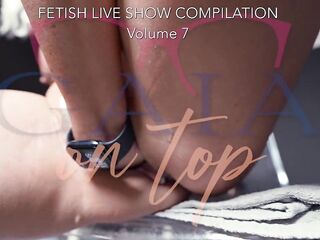 Fetish Live Show Compilation 7 - Fisting Pissing Prolapse Pegging Anal Enema