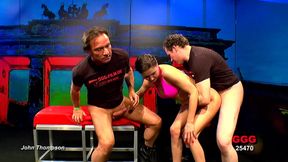 Ggg John Thompson - Hardcore Orgy with Facial Destruction
