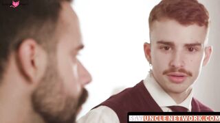 SayUncleNetwork.com - Obedient twink's raw fuck after religious anal foreplay