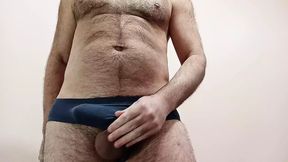 Wanking to Cum