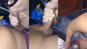 minha esposa engolindo gozada