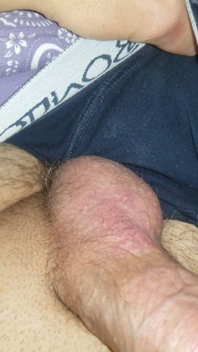 My big erect cock