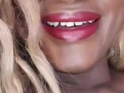 A sexy Findom Saturday with leather Mistress Ava Black
