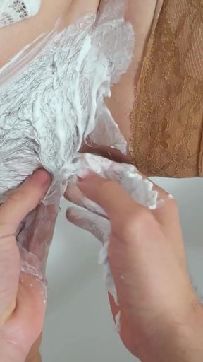 Epic moment from &quot;MOMMY4K. Bathroom game ended up as a really hot sex with mature whore&quot;