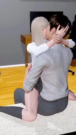 Ripples - Part 1 - Sex Scenes - Horny College Girl by Loveskysan