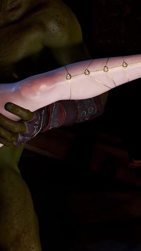 3D BBW Korean Slut Cheating with BBC