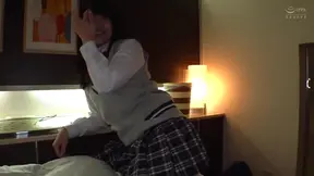 Uniformed Beauty Takes Charge With Passionate Sex Under Camera Lights In Tokyo