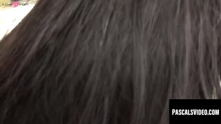 British Honey Bianca Blue Gets Rough And Hard Fucking In Lace Stockings