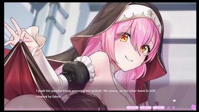 Kaiju Princess 2 Scenes - The Fake Nun Confession