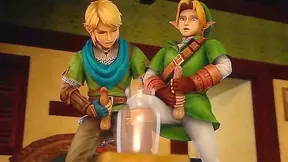 Link gets his gay ass fucked by another 3D animated Link