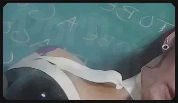 Latex Domination: Spanking & Dildo Fun