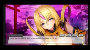 Hentai Game Scene – Hitomi Enjoying Intense Anime Pleasure