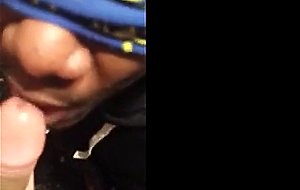 Black Twink Swallows All White Boy Cum
