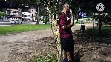 URSÃO ENCHEU ME CU DE PORRA NA PRAÇA. - PARTE I