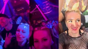 coucou les zamours suite et fin de ma 5 eme journee a ibiza pacha ...