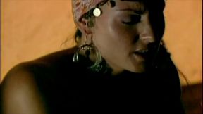 THE GYPSY GETS HER PUSSY LICKED AND TAKES IT IN THE ASS