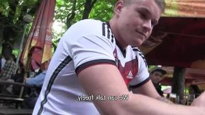 young Czech lad in sex-for-money negotiation