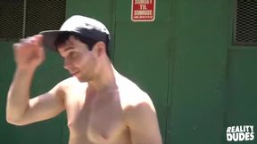 Dude Want Some Big Dick To Suck Outdoor - Real Dudes